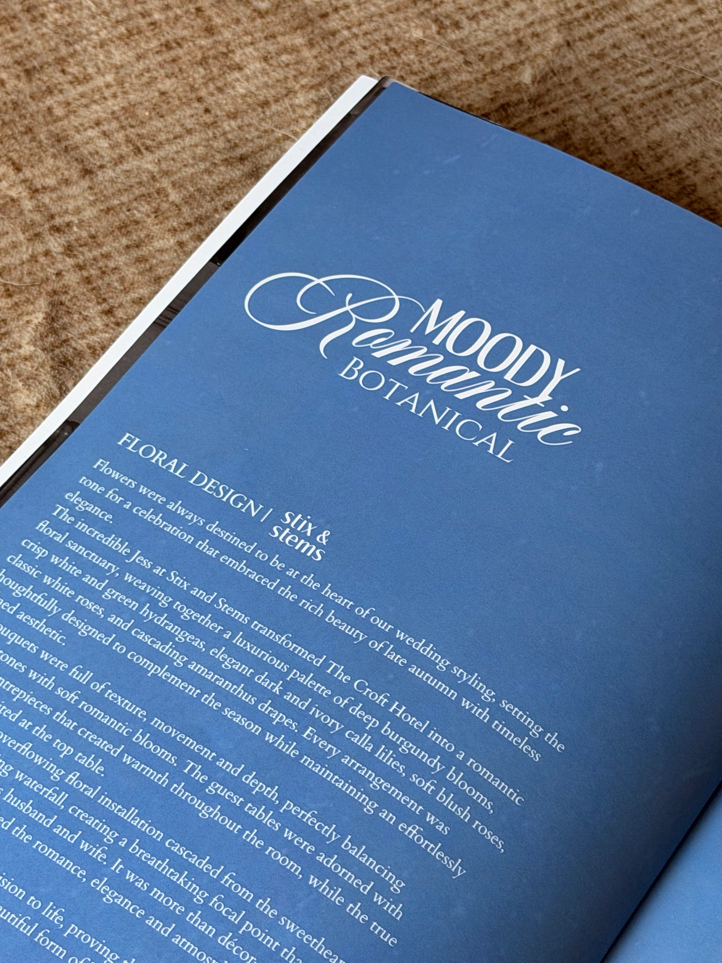 Love, Always Wedding Magazine