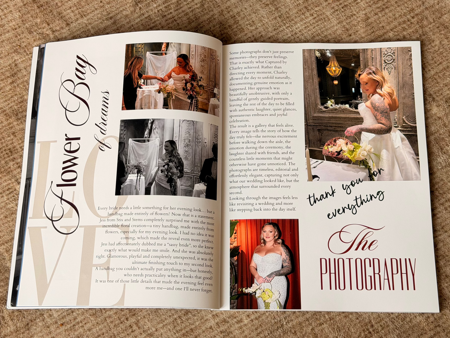 Love, Always Wedding Magazine