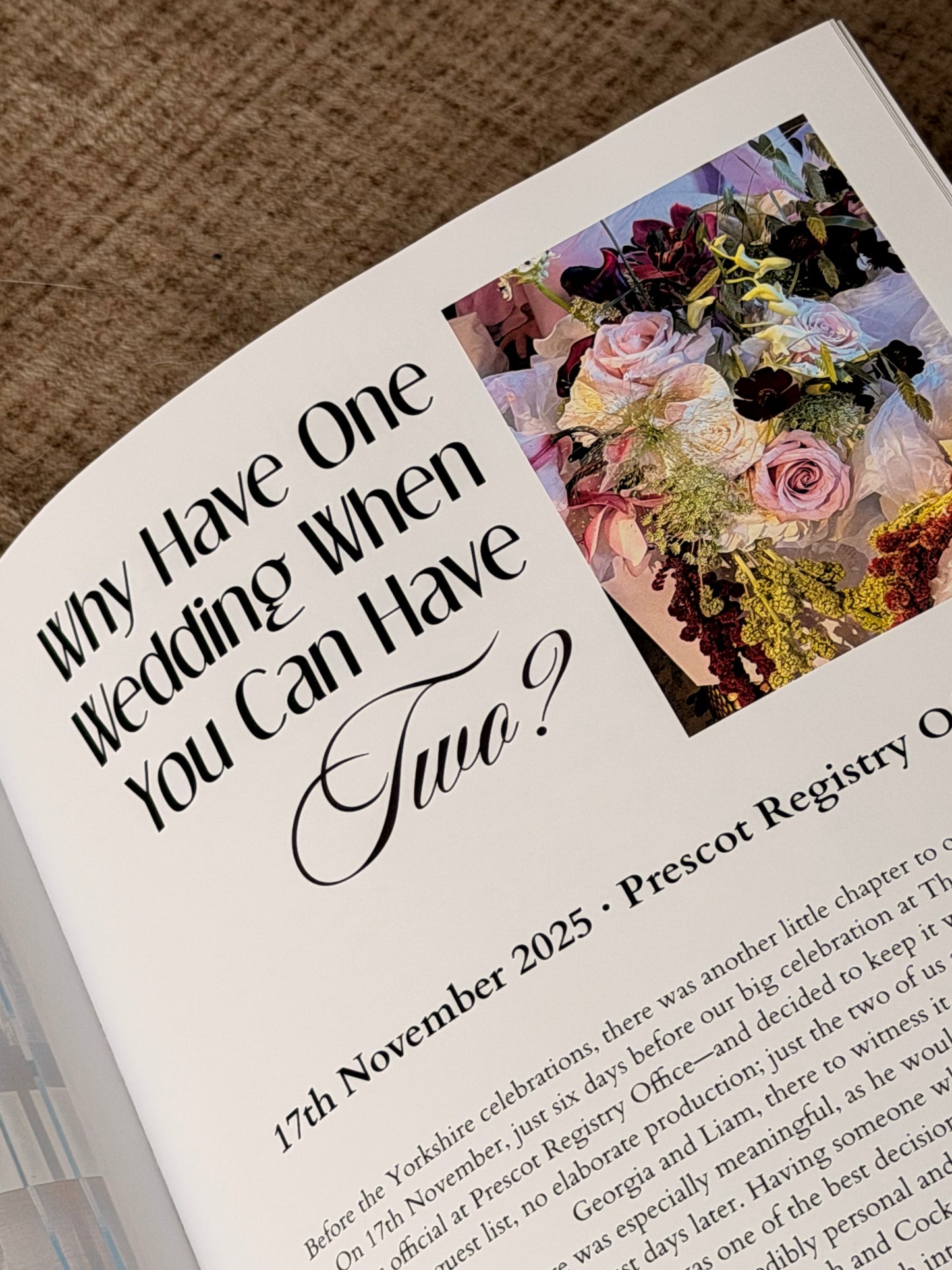 Love, Always Wedding Magazine